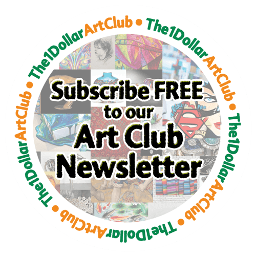 The $1 Dollar Art Club Newsletter
